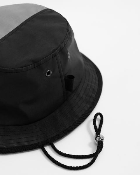 Ame Bucket Hat - Split Reflective - Start With The Basis