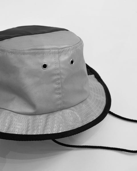 Ame Bucket Hat - Split Reflective - Start With The Basis