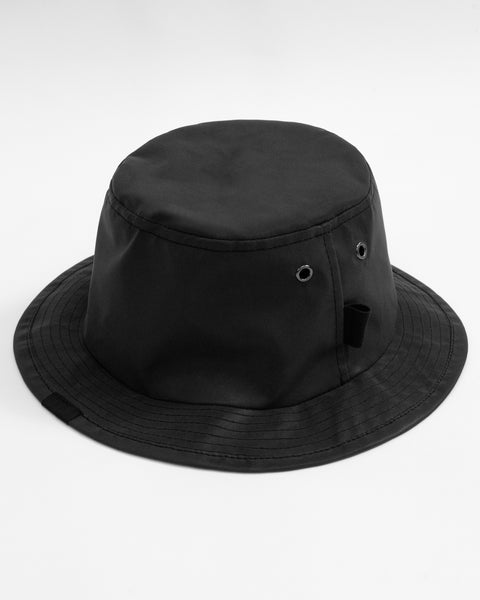 Ame Bucket Hat - Black Reflective - Start With The Basis