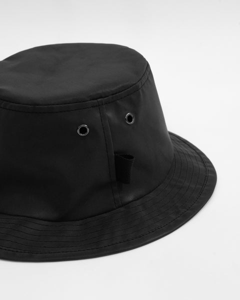 Ame Bucket Hat - Black Reflective - Start With The Basis