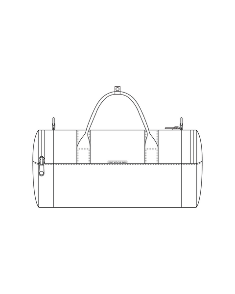 Maru Duffle Bag - Custom - Start With The Basis
