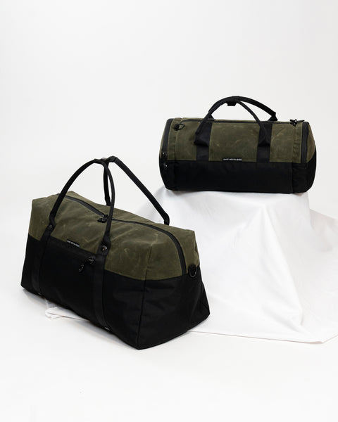 Maru Duffle Bag - Green - Start With The Basis