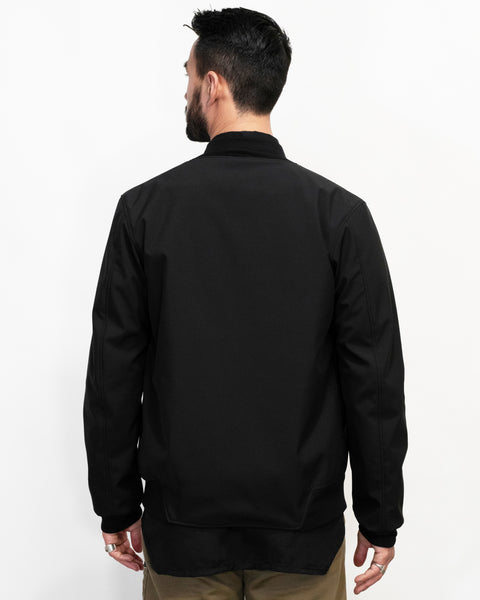SS Bomber Jacket - Black - Start With The Basis