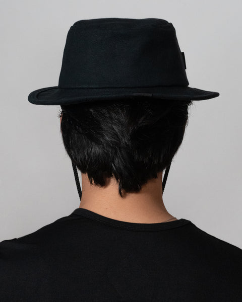 Ame Bucket Hat - Black - Start With The Basis